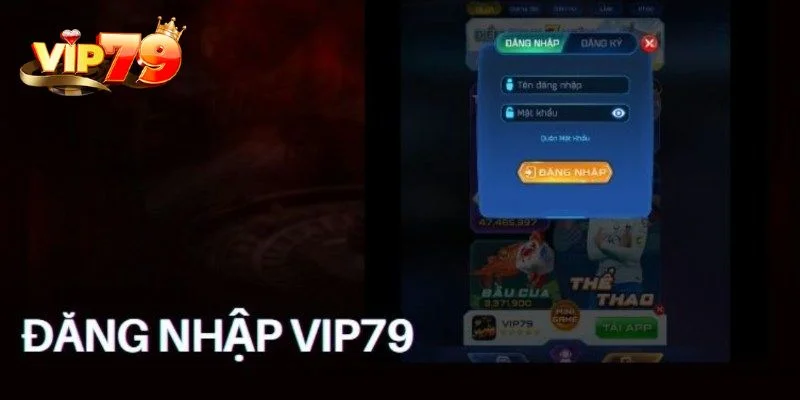 Đăng Nhập VIP79 – Truy Cập Nhanh Chóng Chỉ Trong 2 Phút Các tân thủ cũng có thể dễ dàng thực hiện đăng nhập VIP79.