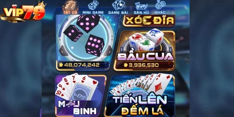 Điều khiến cược thủ khó lòng cưỡng lại khi trải nghiệm tại Win79.