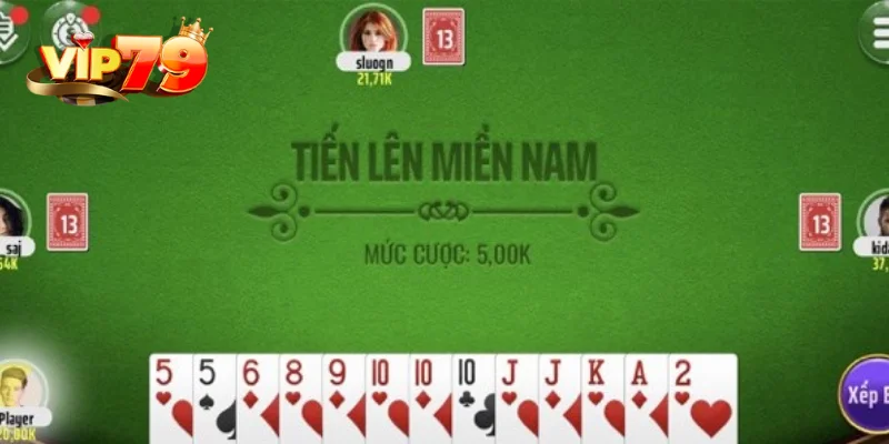 Game Tiến Lên Miền Nam rất ăn khách tại sân cược.