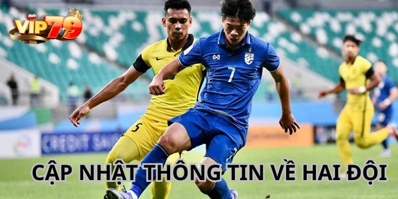 Thường xuyên cập nhật những thông tin liên quan về trận đấu.