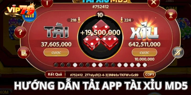 Hướng Dẫn Tải App Tài Xỉu MD5 Thành Công Chỉ Vài Phút