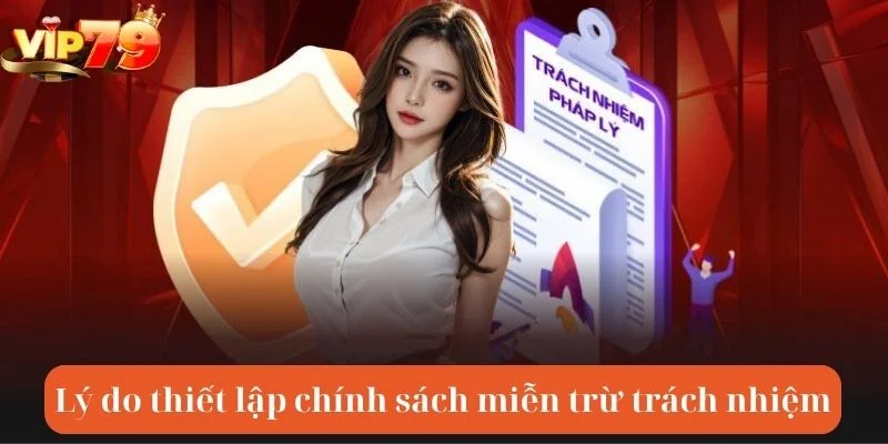 Hiểu rõ lý do xây dựng chính sách giúp bạn tự tin cá cược tại VIP79.