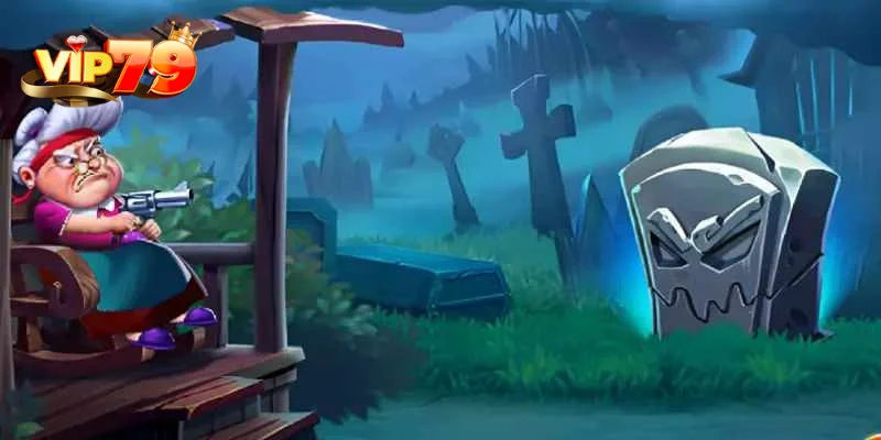 Game Bà Nội Thây Ma thiết kế mới mẻ và thú vị.