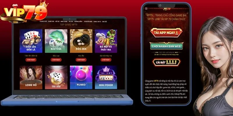 Tải App VIP79 – Hướng Dẫn Tân Thủ Download Nhanh Chóng Chỉ 3 bước đơn giản cược thủ đã có thể tải ứng dụng VIP79 an toàn.