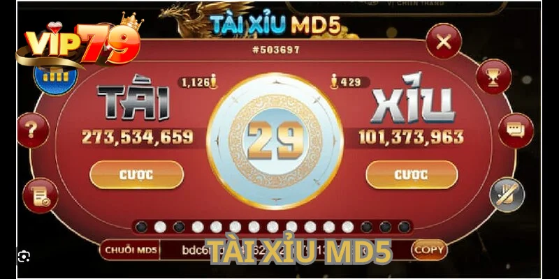 Tài Xỉu MD5 nổi bật nhờ vào sự công bằng, minh bạch trong kết quả.