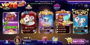 Tài Xỉu RIKVIP - Khám Phá Điều Thú Vị Trong Game Cùng VIP79