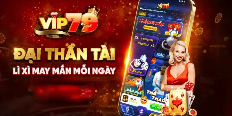 VIP79 được đánh giá là cổng cược giàu tiềm lực.